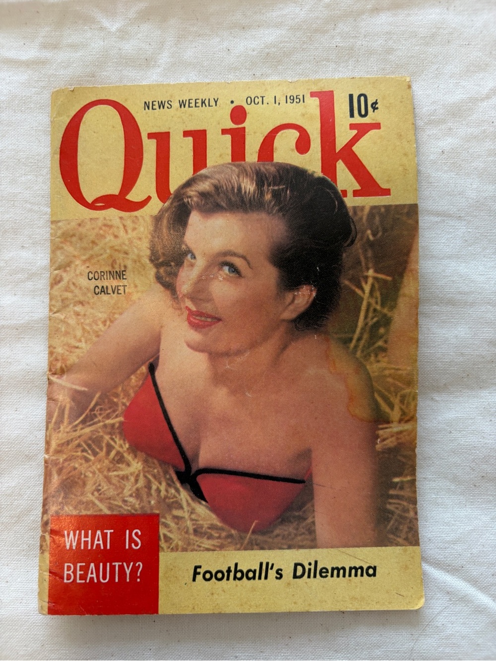 Quick Magazine Mini 1950s Magazine